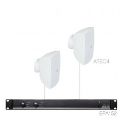 AUDAC FESTA4.2E/W 2 x ATEO4 + EPA152 White
